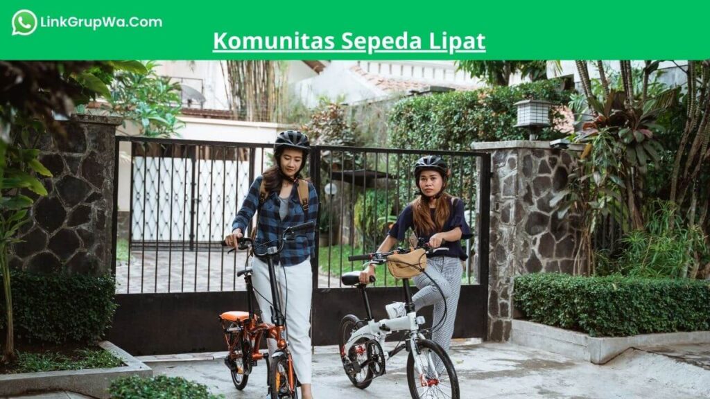 Komunitas Sepeda Lipat