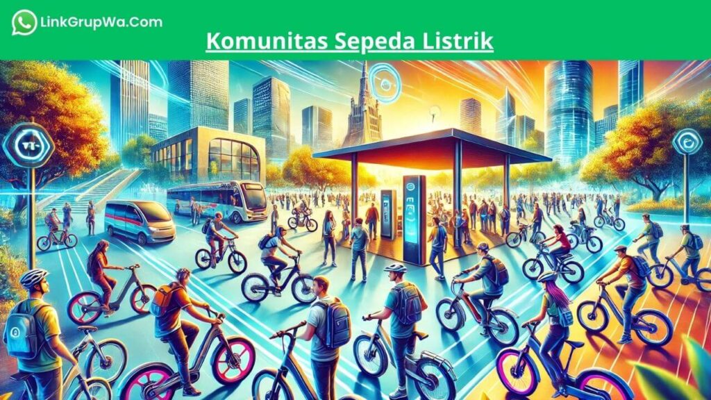 Komunitas Sepeda Listrik
