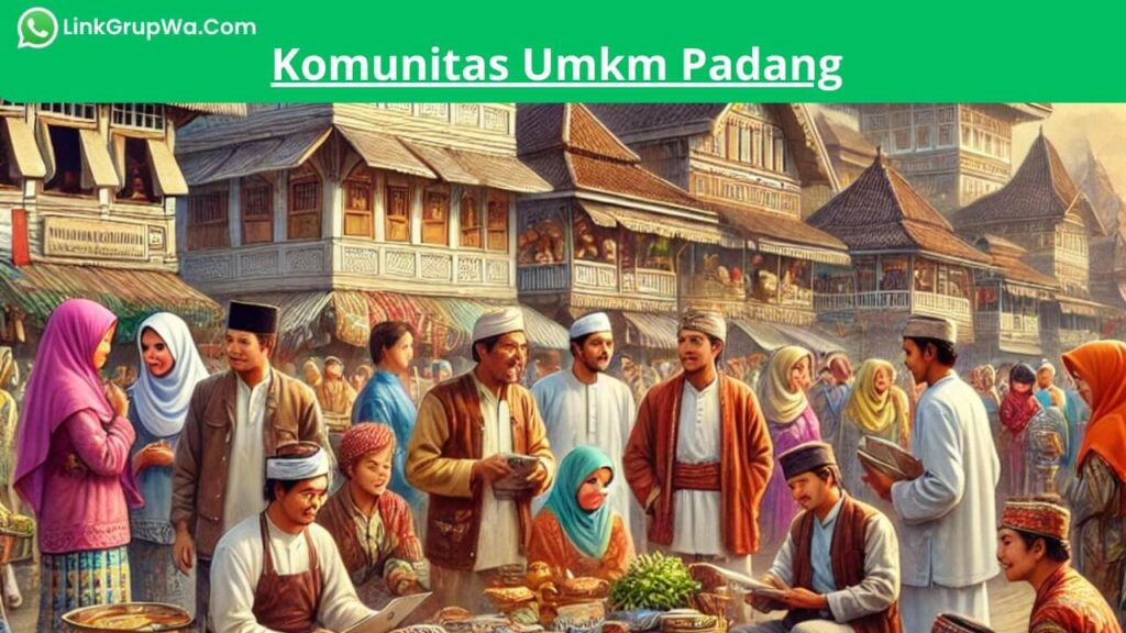 Komunitas Umkm Padang