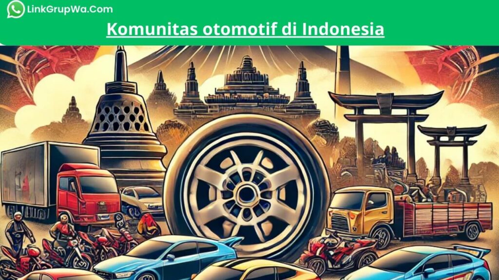 Komunitas otomotif di Indonesia