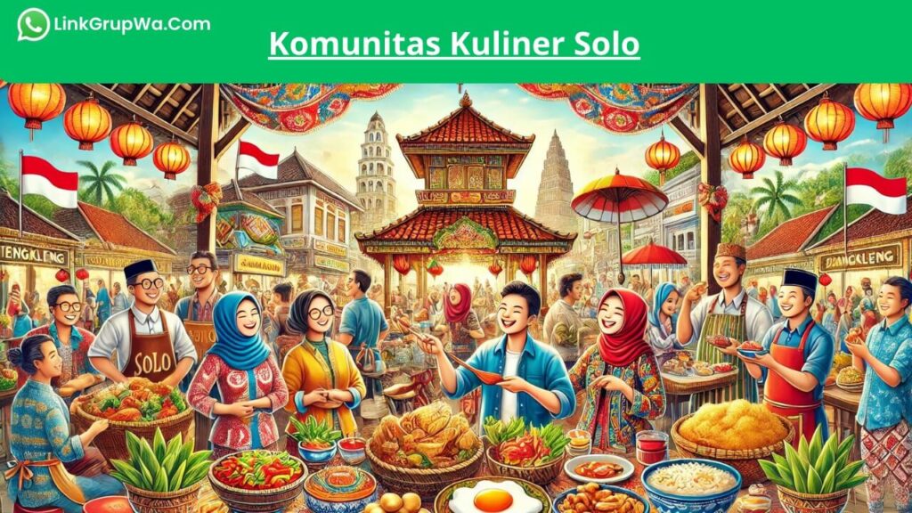 Komunitas Kuliner Solo