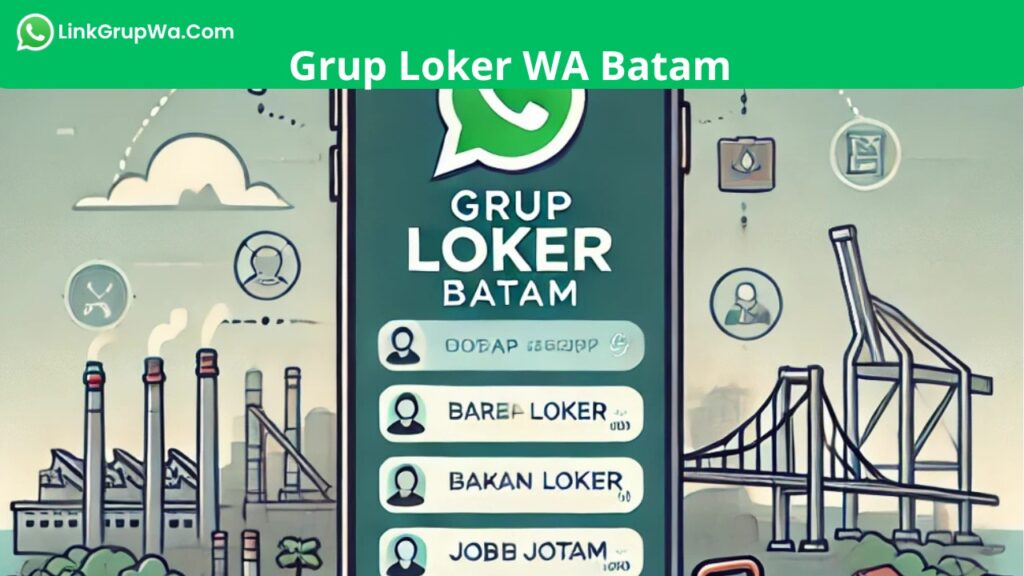 Grup Loker WA Batam