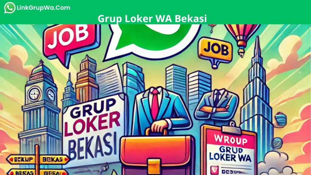 Grup Loker WA Bekasi
