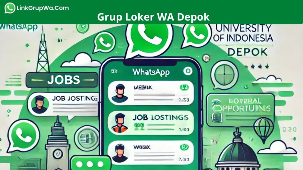 Grup Loker WA Depok