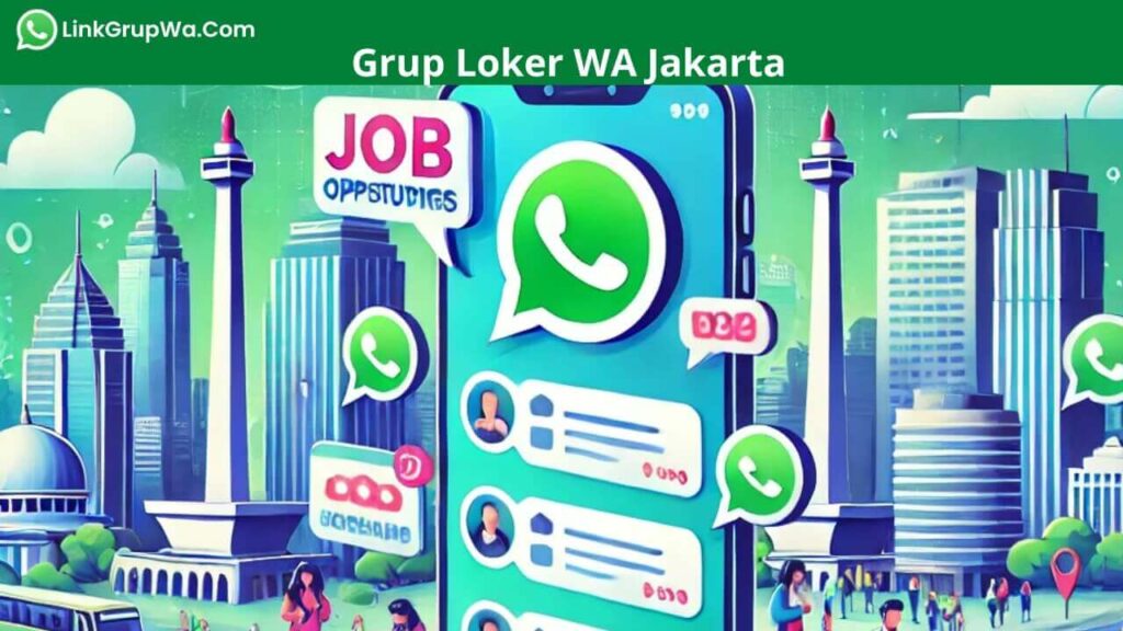 Grup Loker WA Jakarta