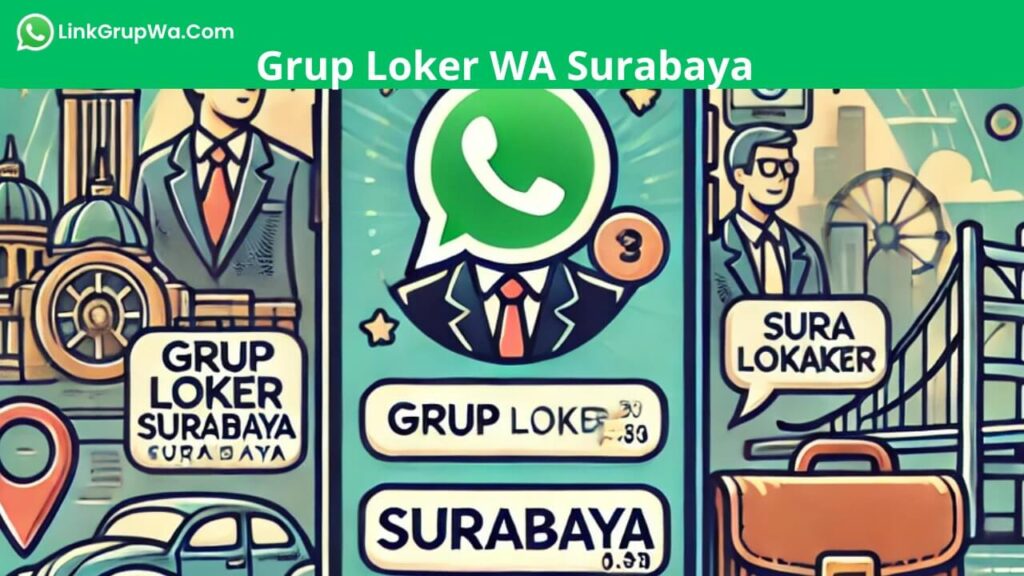 Grup Loker WA Surabaya