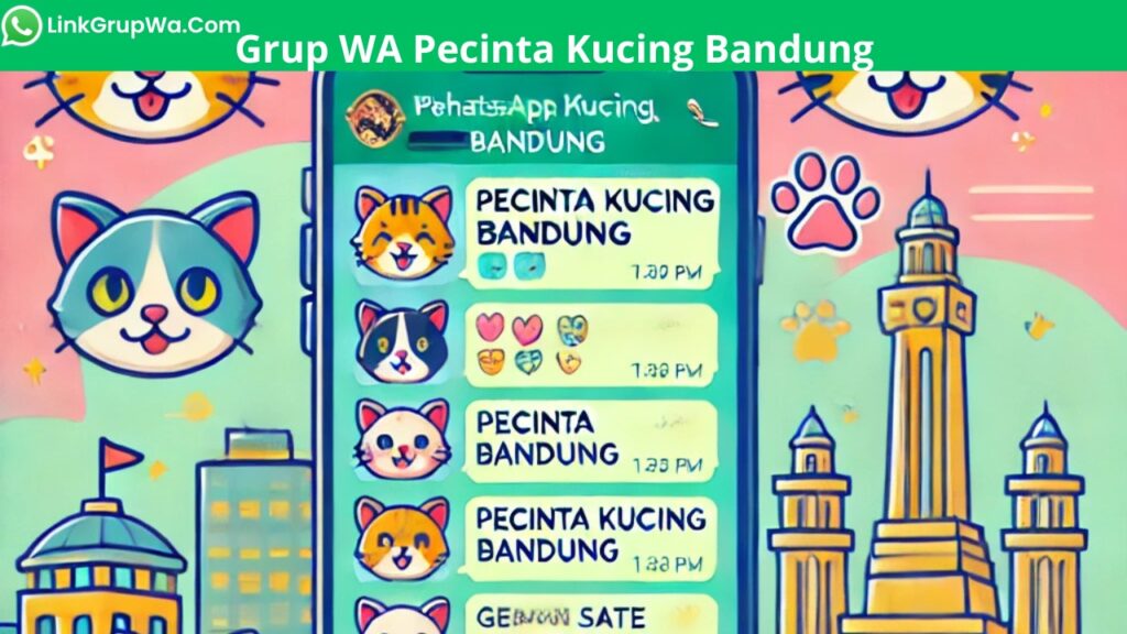 Grup WA Pecinta Kucing Bandung