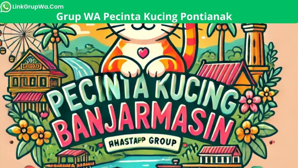 Grup WA Pecinta Kucing Banjarmasin