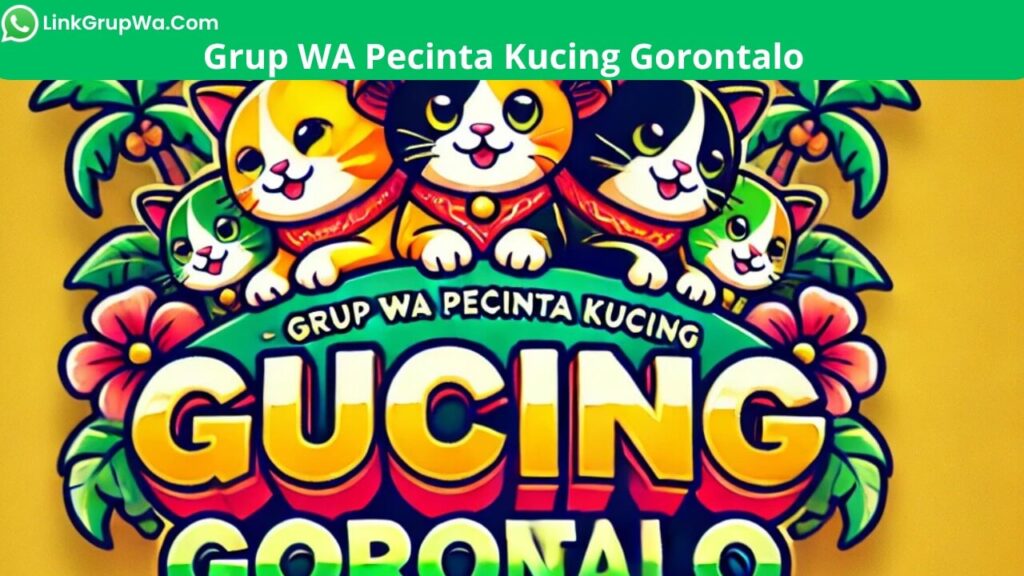 Grup WA Pecinta Kucing Gorontalo