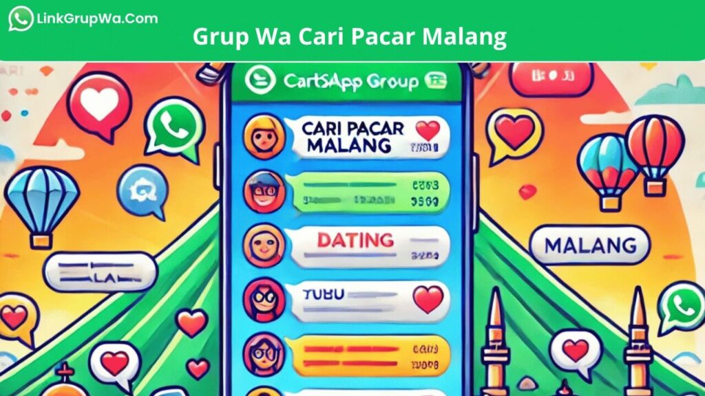 Grup Wa Cari Pacar Malang