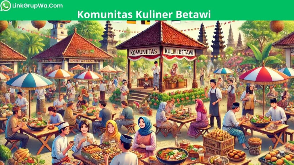 Komunitas Kuliner Betawi