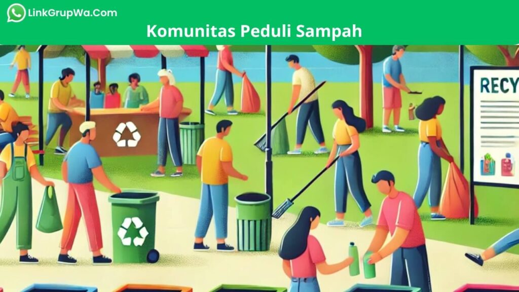 Komunitas Peduli Sampah