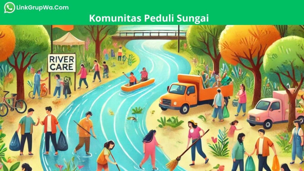 Komunitas Peduli Sungai