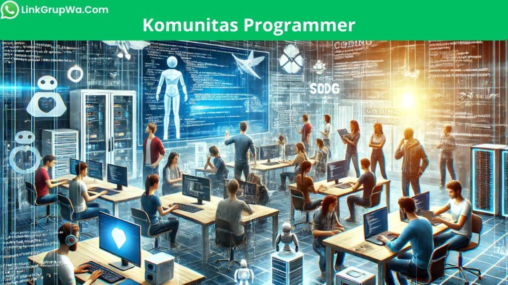 Komunitas Programmer
