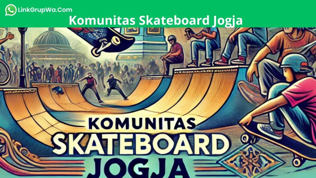 Komunitas Skateboard Jogja