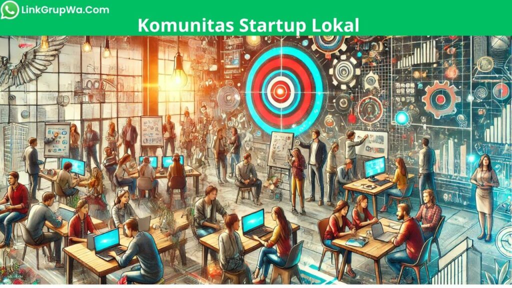 Komunitas Startup Lokal