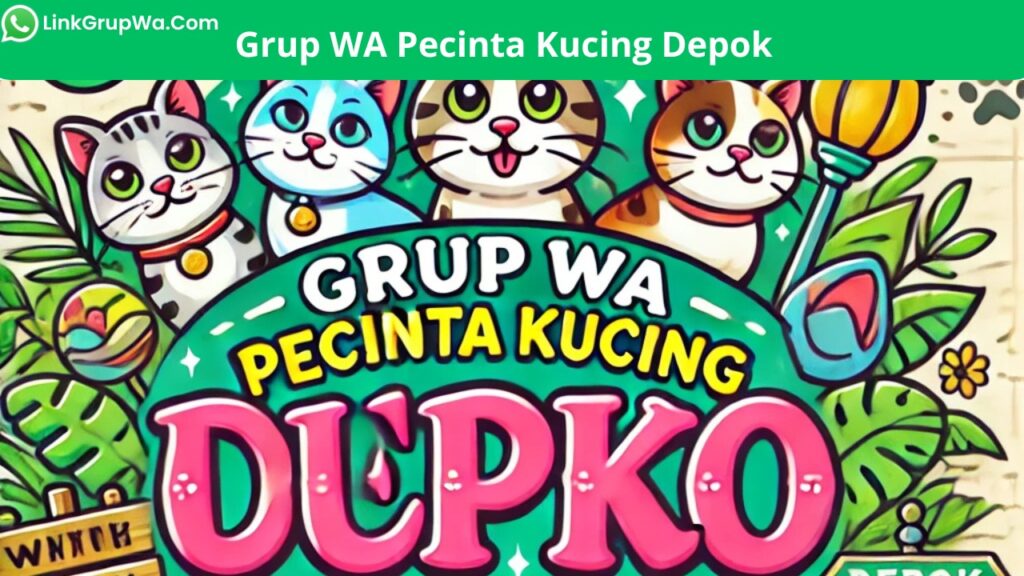 Grup WA Pecinta Kucing Depok