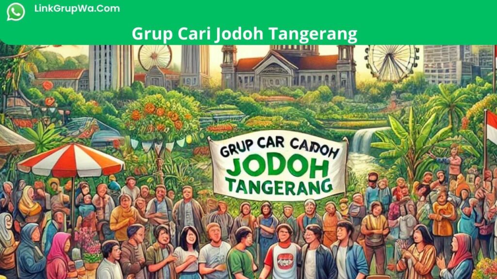 Grup Cari Jodoh Tangerang