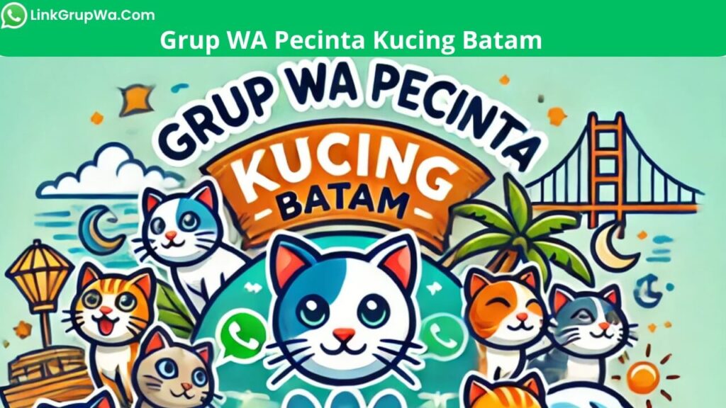 Grup WA Pecinta Kucing Batam