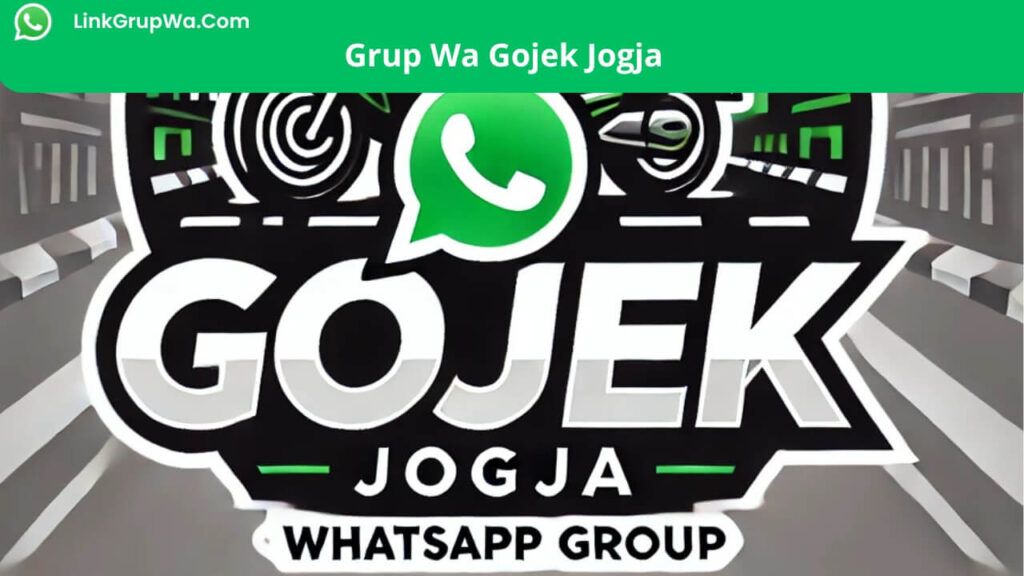 Grup Wa Gojek Jogja