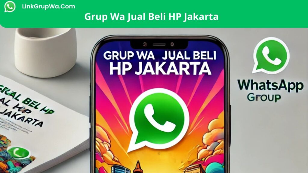 Grup Wa Jual Beli HP Jakarta