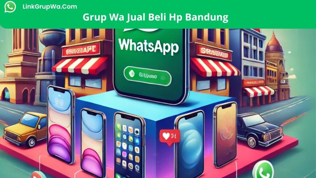 Grup Wa Jual Beli Hp Bandung