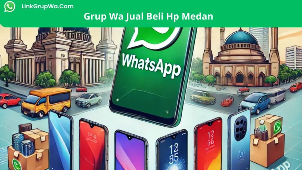 Grup Wa Jual Beli Hp Medan