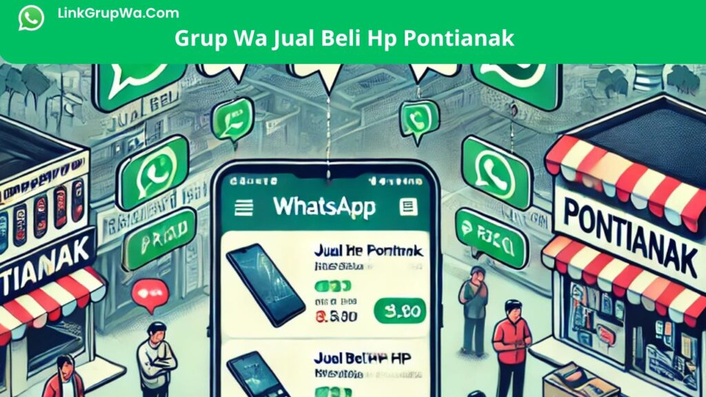 Grup Wa Jual Beli Hp Pontianak