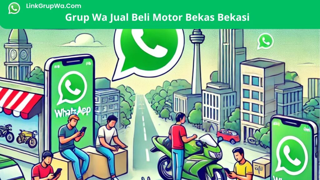 Grup Wa Jual Beli Motor Bekas Bekasi