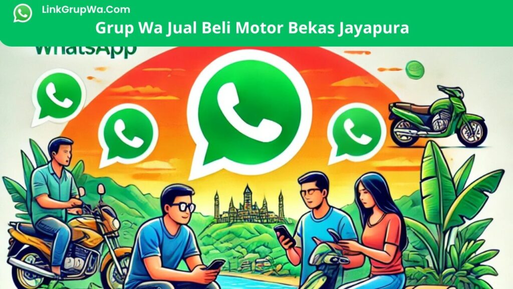 Grup Wa Jual Beli Motor Bekas Jayapura