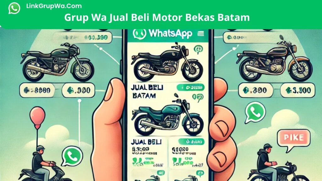 Grup Wa Jual Beli Hp Pontianak