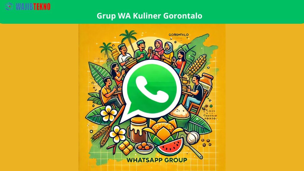 Grup WA Kuliner Gorontalo
