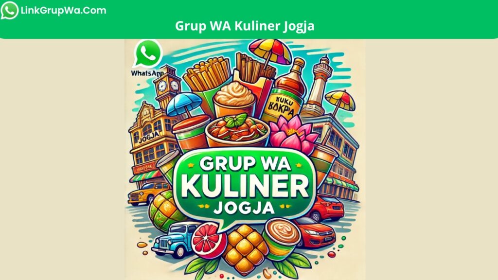 Grup WA Kuliner Jogja