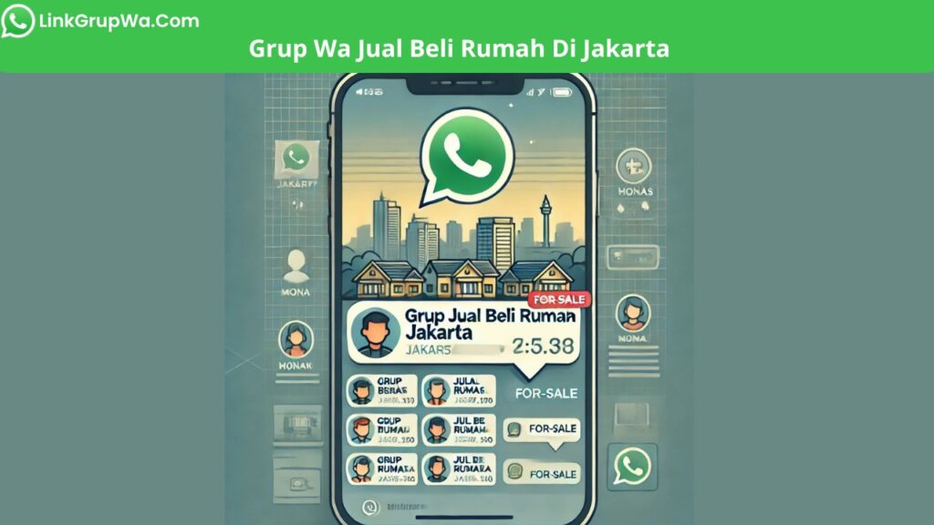 Grup Wa Jual Beli Rumah Di Jakarta