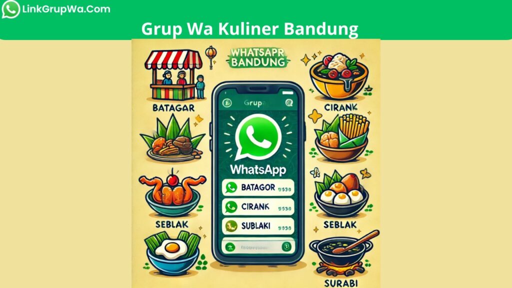 Grup Wa Kuliner Bandung
