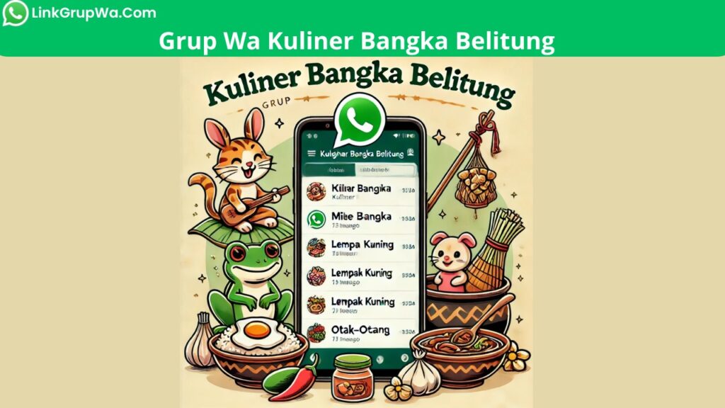 Grup Wa Kuliner Bangka Belitung