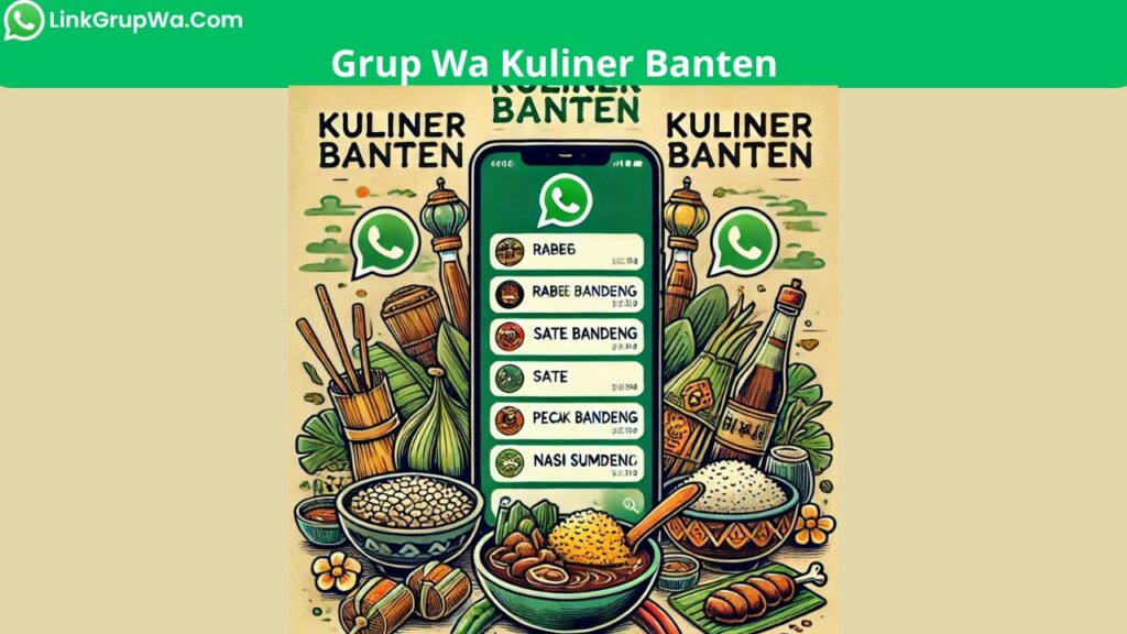 Grup Wa Kuliner Banten