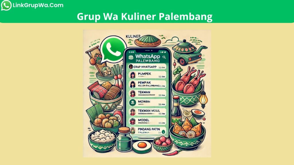Grup Wa Kuliner Palembang