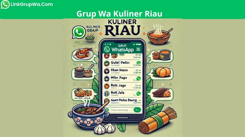 Grup Wa Kuliner Riau
