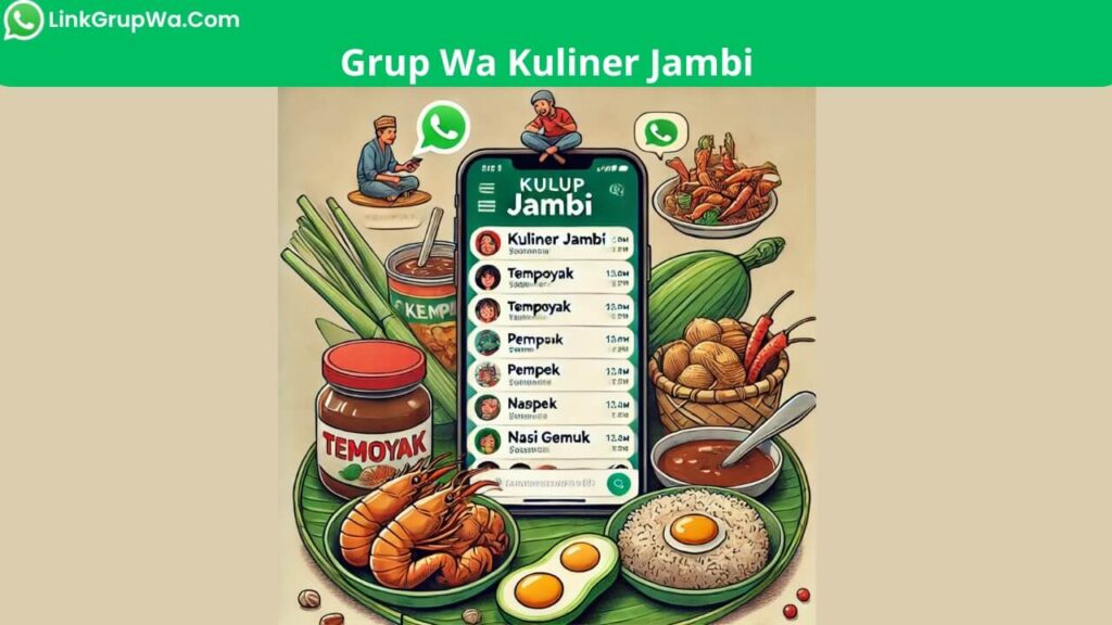 Grup Wa kuliner Jambi