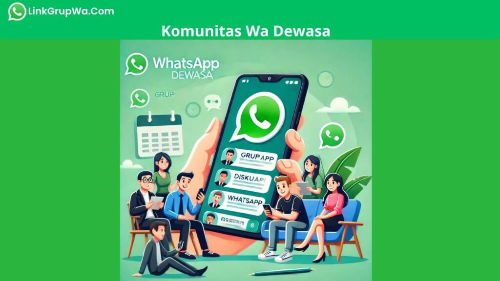 Komunitas Wa Dewasa