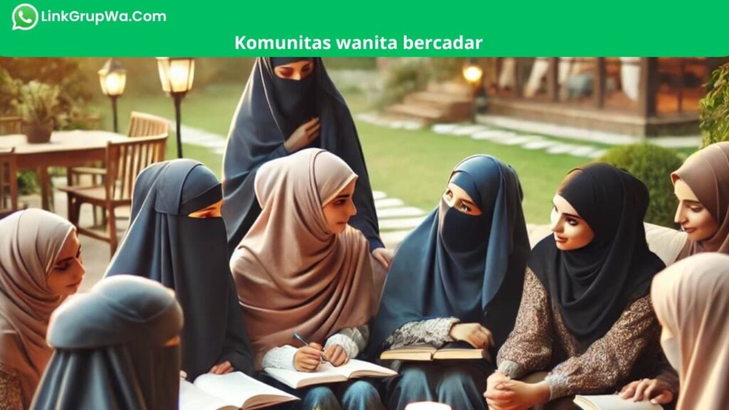 Komunitas Wanita Bercadar