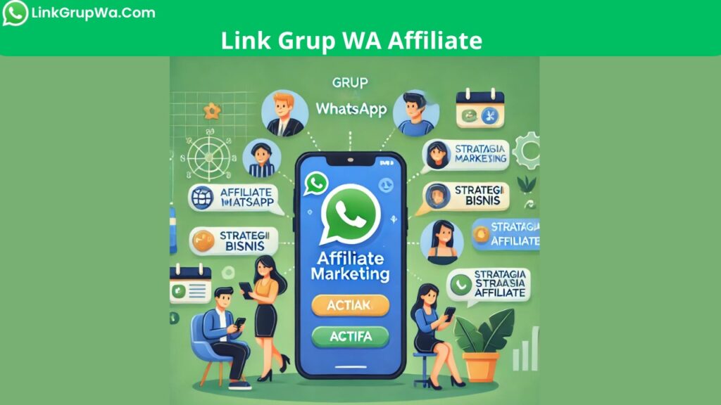 Link Grup WA Affiliate