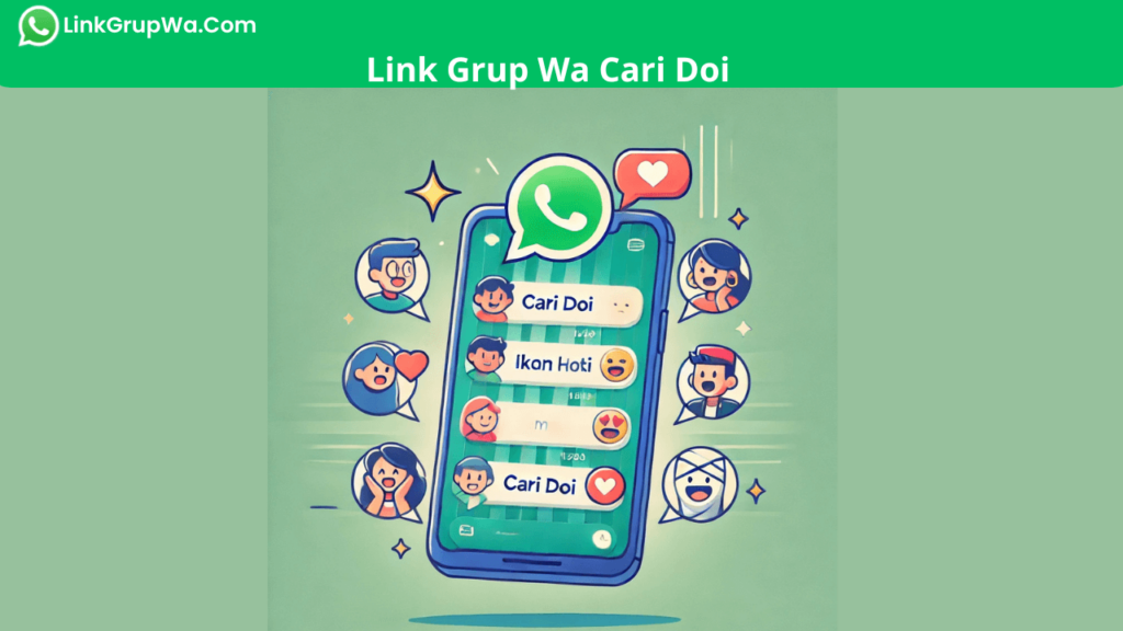 Link Grup Wa Cari Doi