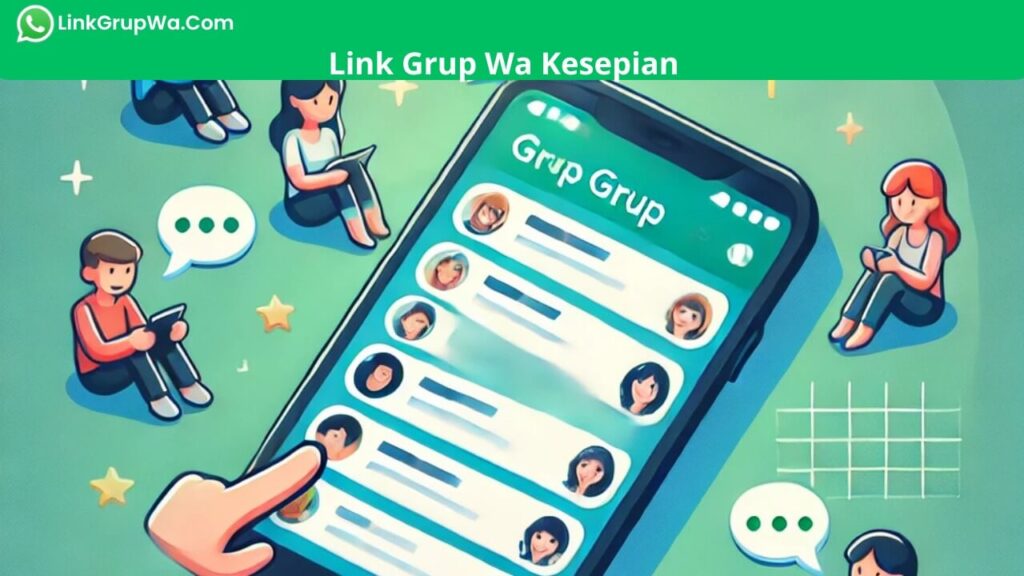 Link Grup Wa Kesepian