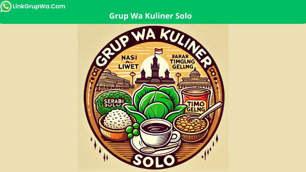 Link Grup Wa Kuliner Solo