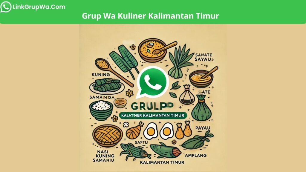 Grup Wa Kuliner Kalimantan Timur