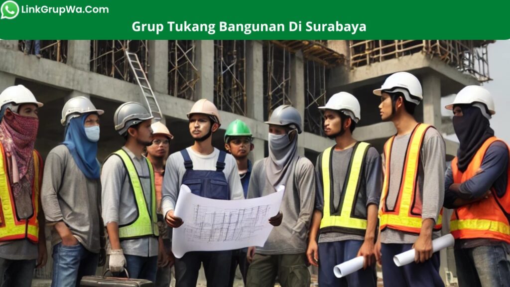 Grup Tukang Bangunan Di Surabaya