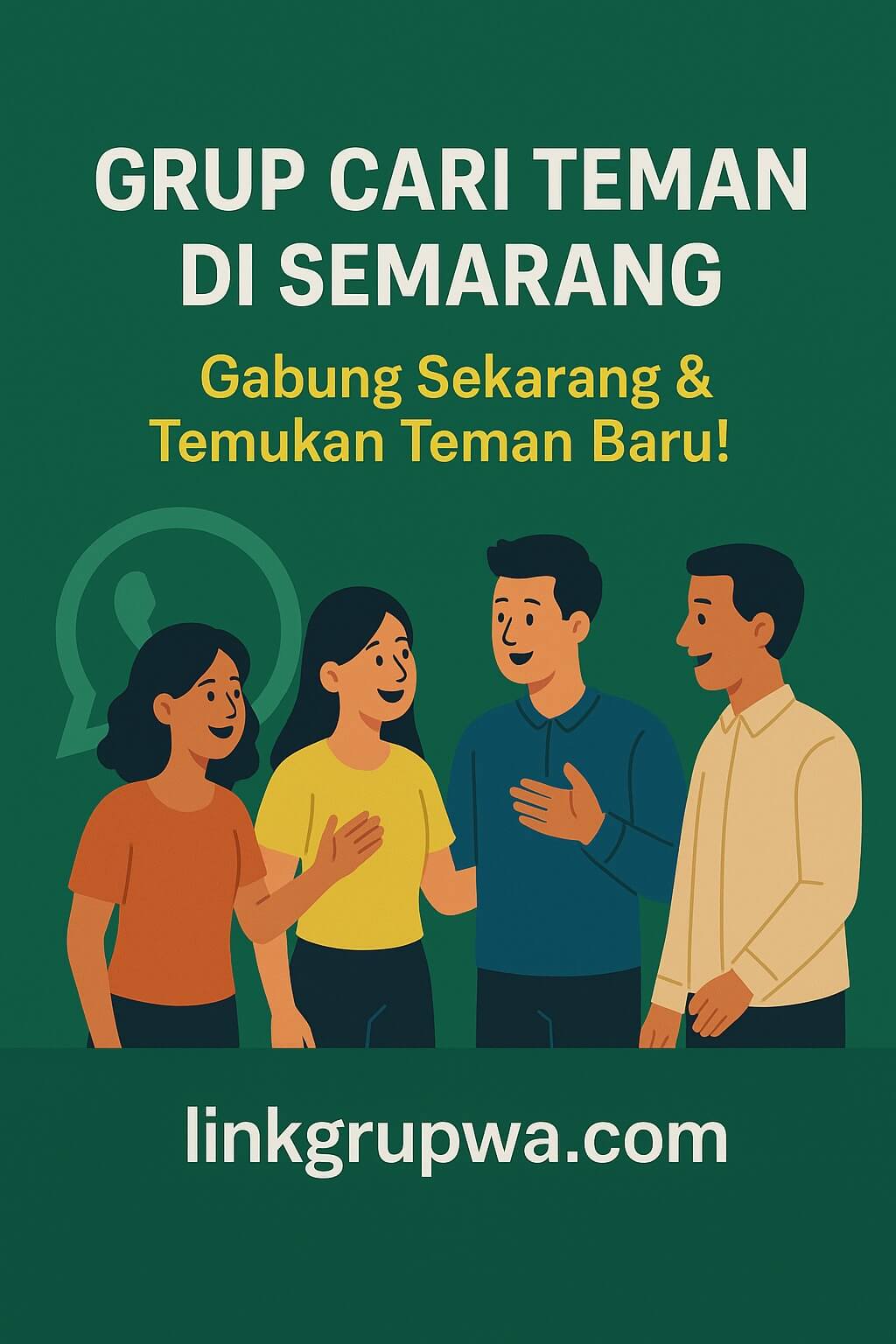 Grup Cari Teman Di Semarang