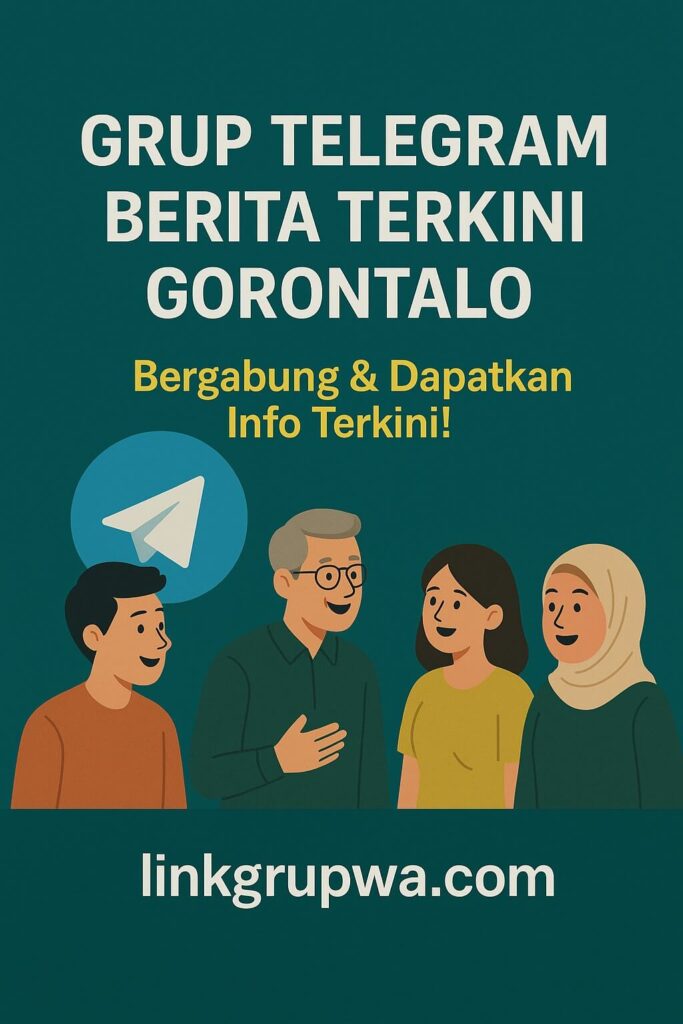 Grup Telegram Berita Terkini Gorontalo